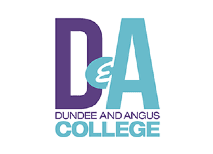 Dundee and angus college logo