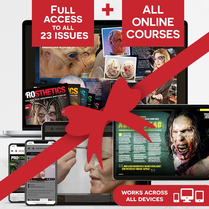 Gorton Studio online courses and magazine gift subscription
