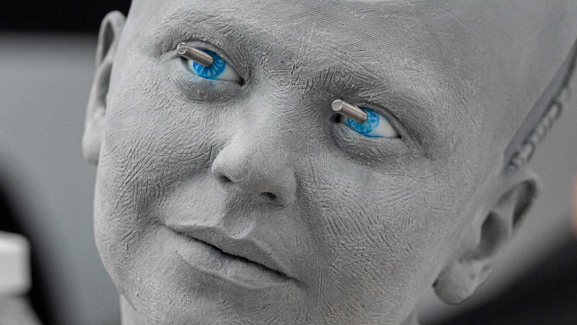 prosthetics sculpture
