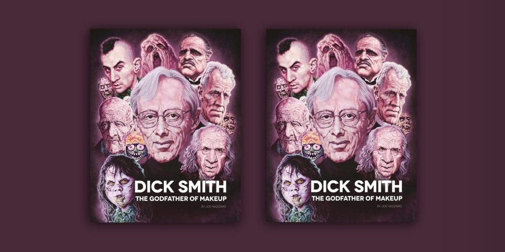 dick smith the godfather of makeup book