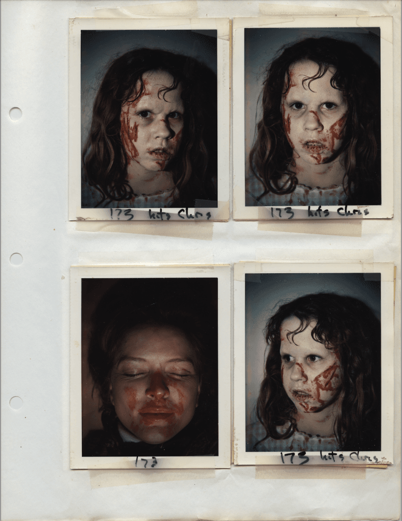 the exorcist polaroids