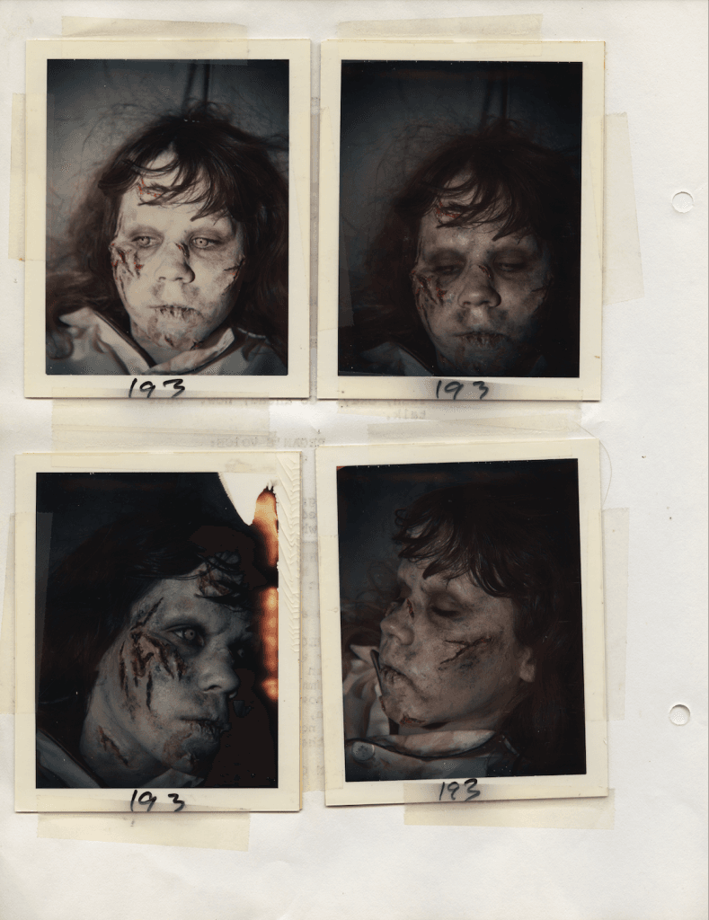 the exorcist polaroids