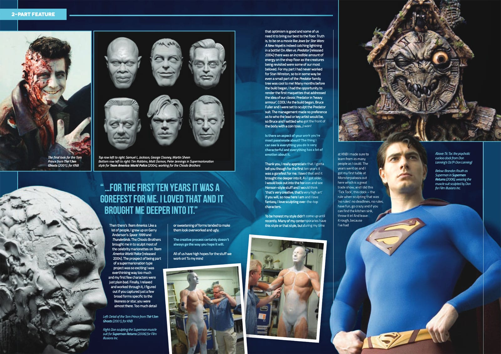 prosthetics magazine issue 12 spread