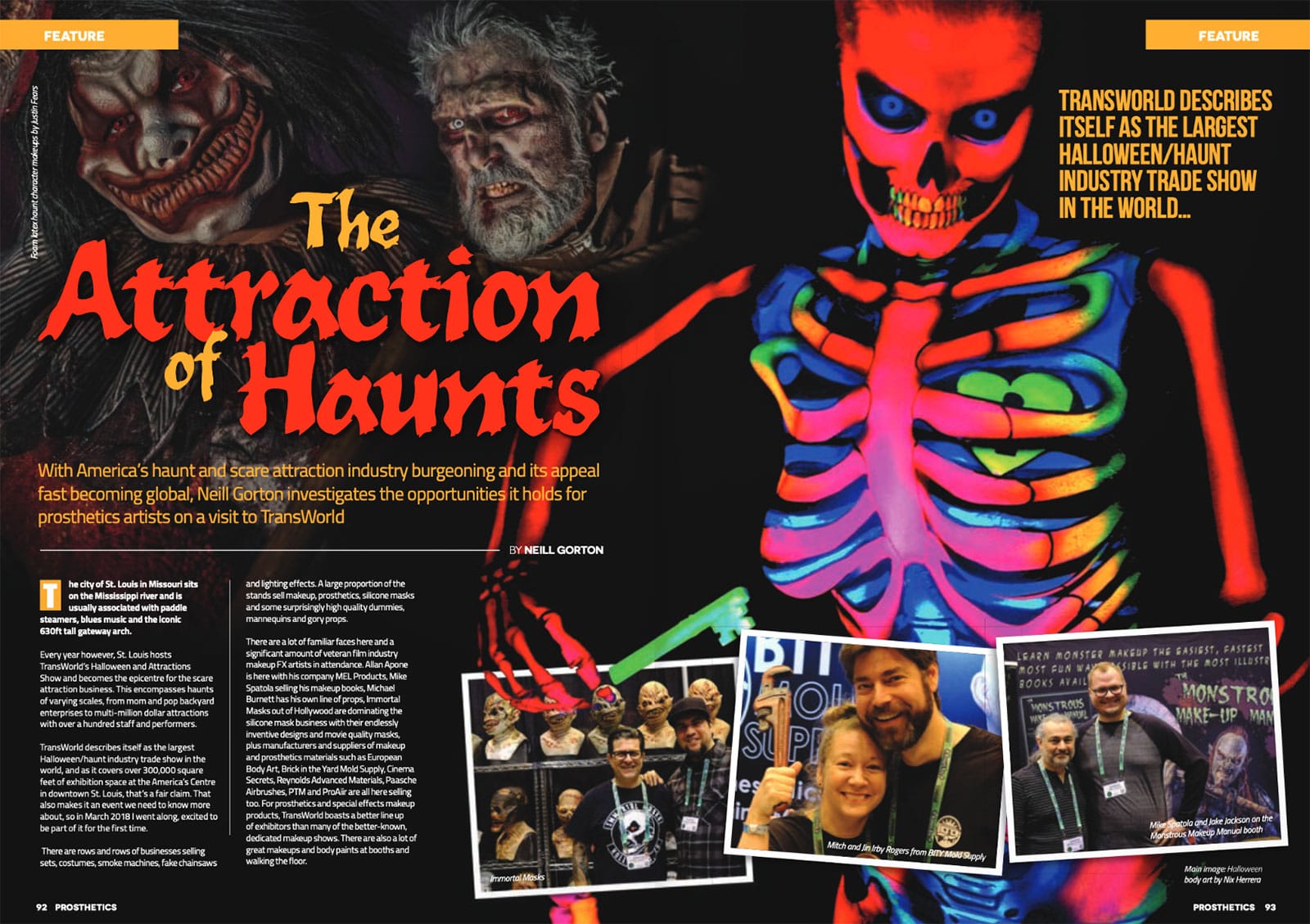 prosthetics magazine issue 12 spread