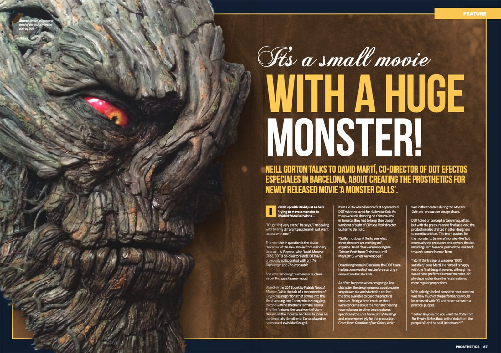 prosthetics magazine issue 5 spread