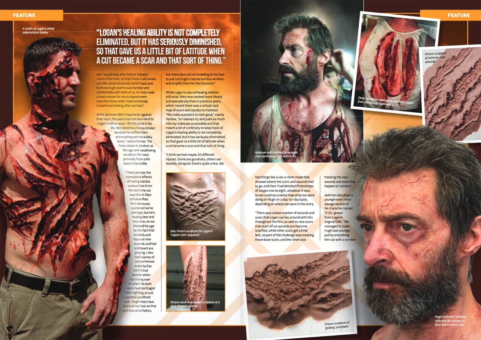 prosthetics magazine issue 7 spread
