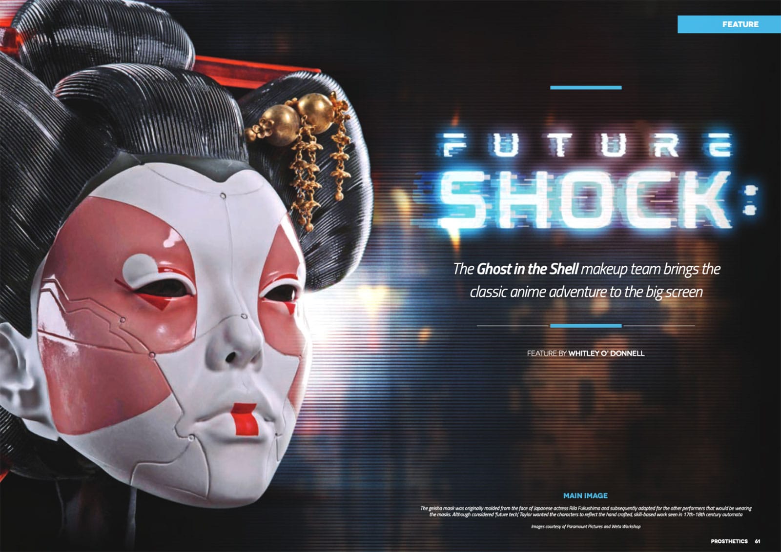 prosthetics magazine issue 7 spread