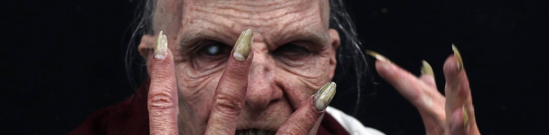 horror prosthetics