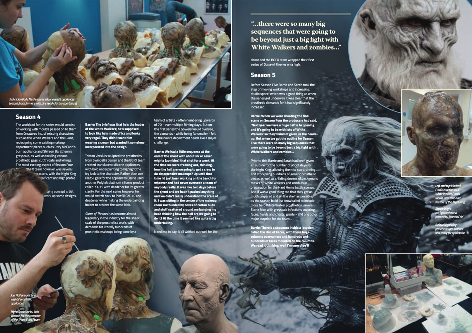 prosthetics magazine issue 16 spread