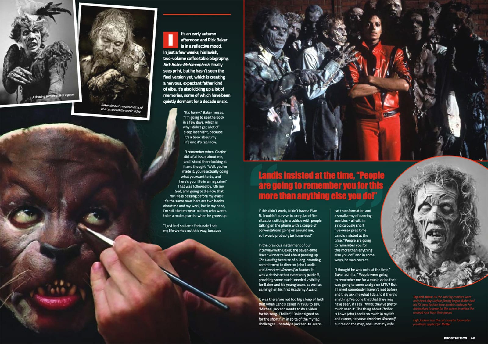 prosthetics magazine issue 18 spread