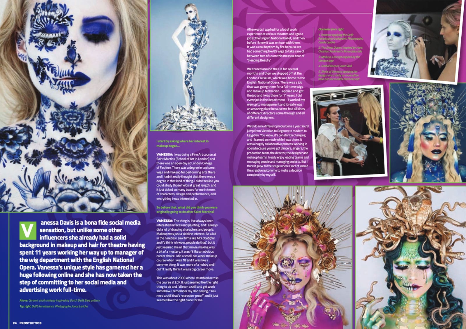 prosthetics magazine issue 19 spread
