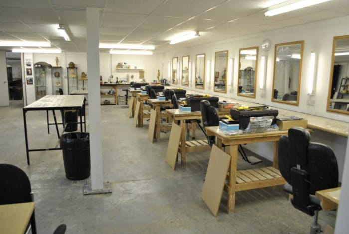 Gorton studio 2003