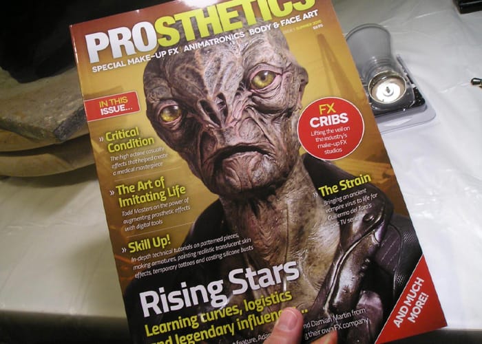 prosthetics magazine issue 1