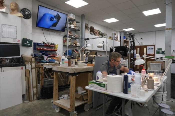 rob mayor teaching gorton studio 7 week course