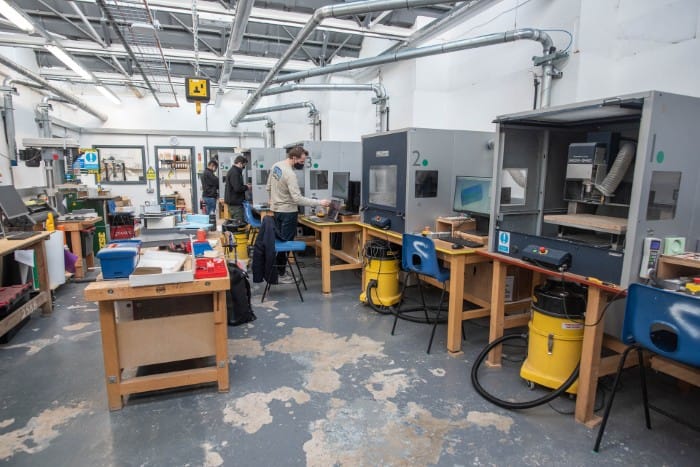 prosthetics studio